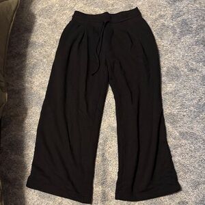 American eagle wide leg sweatpants